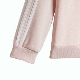 Adidas|Fato de Treino Infantil Adidas Essentials Cor de Rosa