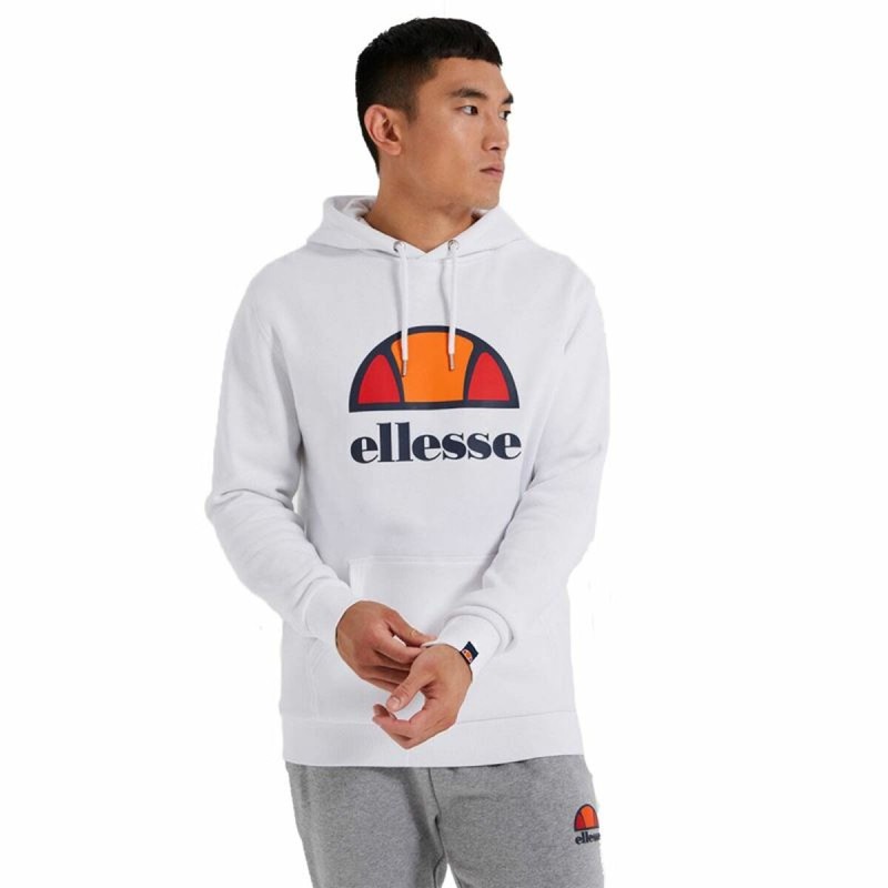 Polar com Capuz Homem Ellesse Dahryl OH Branco