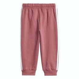 Adidas|Fato de Treino Infantil Adidas Essentials Cor de Rosa
