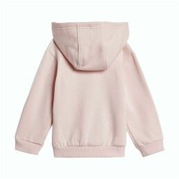 Adidas|Fato de Treino Infantil Adidas Essentials Cor de Rosa
