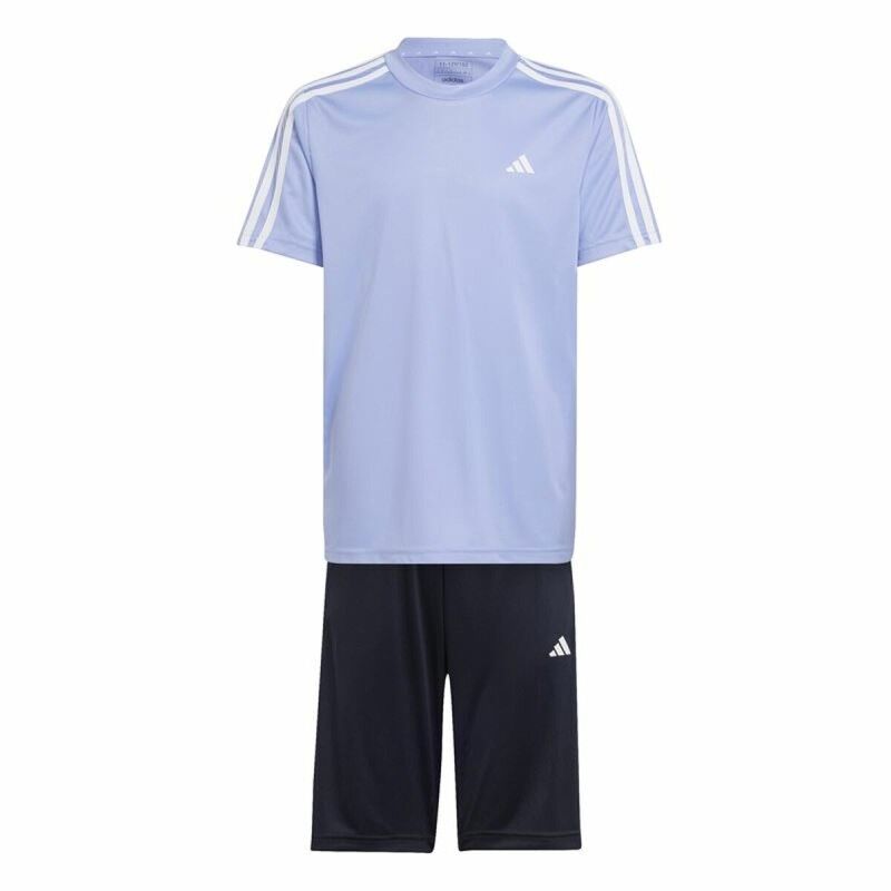 Adidas|Conjunto Desportivo para Crianças Adidas Essentials Lilás