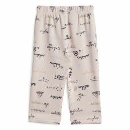 Adidas|Fato de Treino Infantil Adidas Brand Love Jogger Cor de Rosa