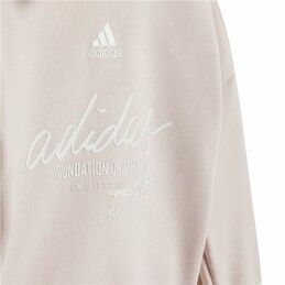 Adidas|Fato de Treino Infantil Adidas Brand Love Jogger Cor de Rosa