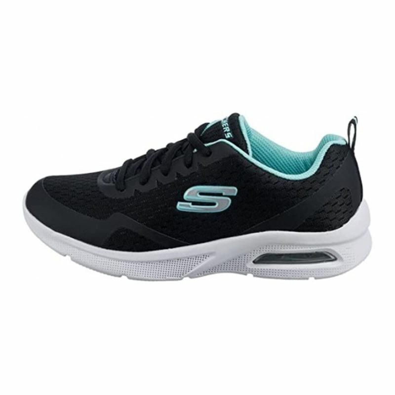 Sapatilhas de Desporto Infantis Skechers Microspec Max Preto