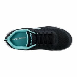 Sapatilhas de Desporto Infantis Skechers Microspec Max Preto