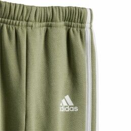 Adidas|Conjunto de Desporto para Bebé Adidas Essentials Verde Cinzento