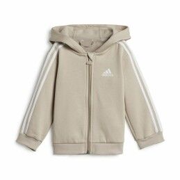 Adidas|Conjunto de Desporto para Bebé Adidas Essentials Verde Cinzento