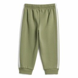 Adidas|Conjunto de Desporto para Bebé Adidas Essentials Verde Cinzento