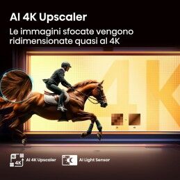 Hisense|Smart TV Hisense 55A6Q 55" 4K Ultra HD LED HDR D-LED
