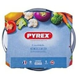 Pyrex|Caçarola com Tampa Pyrex 1,4 L Branco Transparente