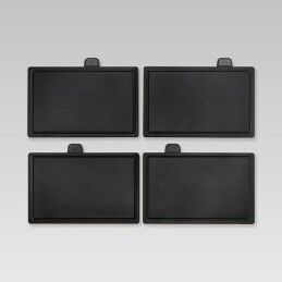 Feel Maestro|Conjunto de Facas de Cozinha e Suporte Feel Maestro MR-1412-BLACK