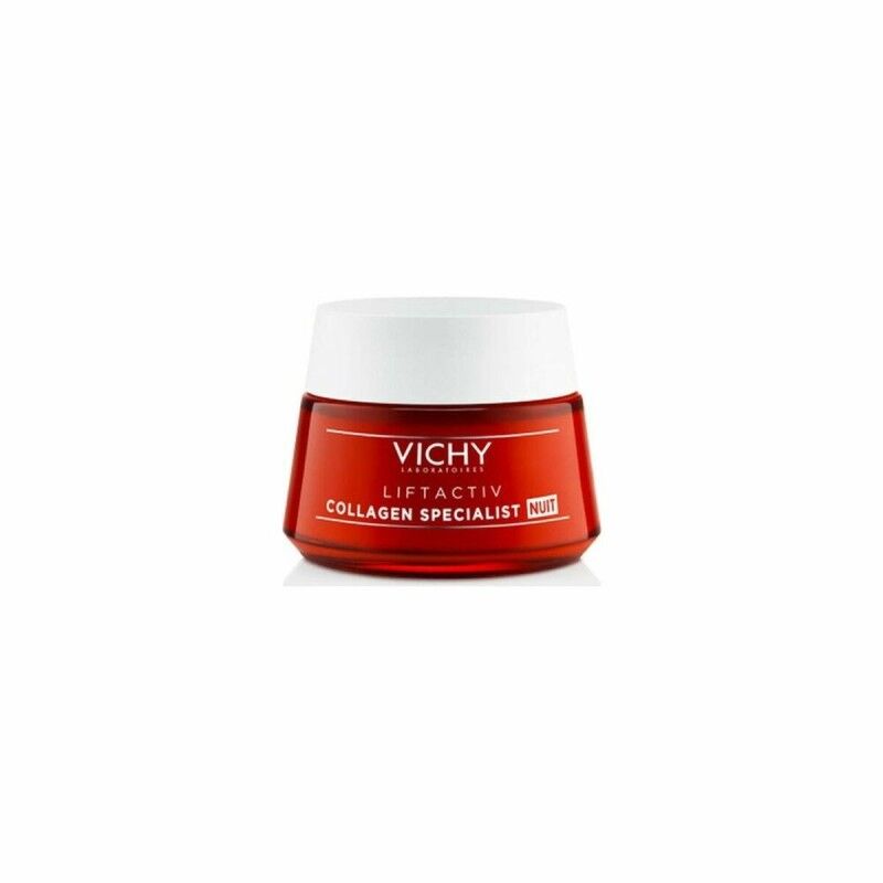 Vichy|Creme de Noite Vichy Liftactive Specialist Antienvelhecimento Reafirmante Colagénio (50 ml) Vichy|Creme de Noite Vichy Liftactive Specialist Antienvelhecimento Reafirmante Colagénio (50 ml)
