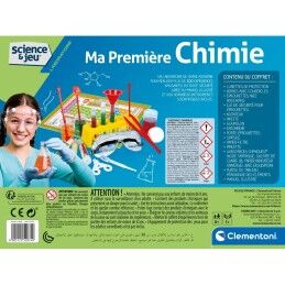 Clementoni|Jogo de Ciência Clementoni My first chemistry (FR)