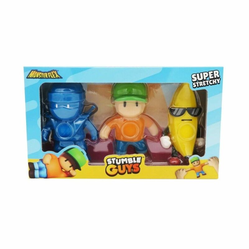 Bizak|Conjunto de Figuras Bizak 3 Unidades 3 Peças Bizak|Conjunto de Figuras Bizak 3 Unidades 3 Peças