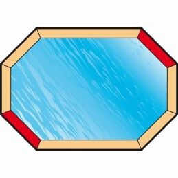 ubbink|Cobertura de Piscina Ubbink Azul 400 x 610 cm
