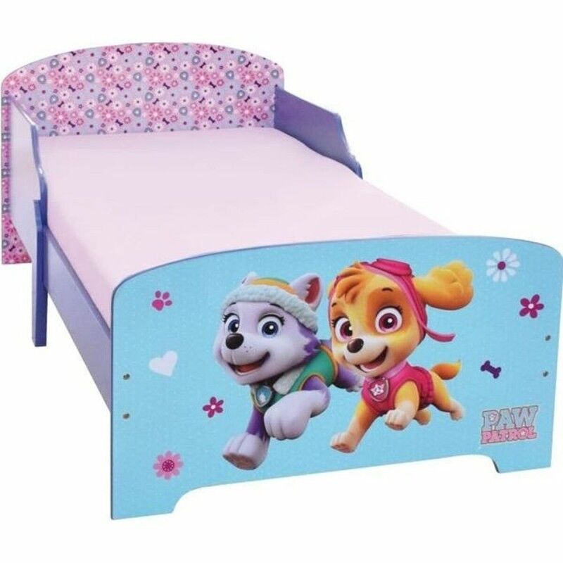 The Paw Patrol|Cama The Paw Patrol 140 x 70 cm The Paw Patrol|Cama The Paw Patrol 140 x 70 cm