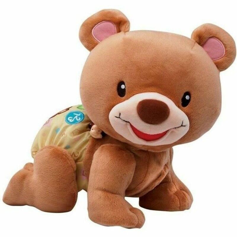 Vtech Baby|Urso de Peluche Vtech Baby Ourson 1, 2, 3 suis-moi Vtech Baby|Urso de Peluche Vtech Baby Ourson 1, 2, 3 suis-moi