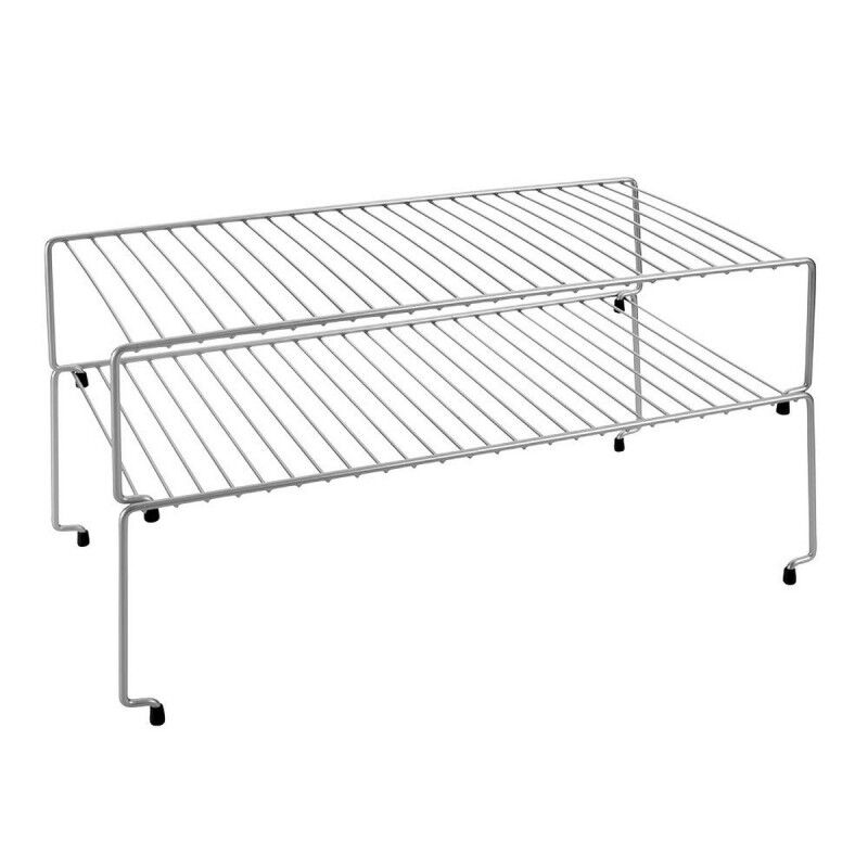 Metaltex|Organizador para o Armário de Cozinha Metaltex Sky Metal 48 x 33 x 24 cm Empilhável Cozinha (2 Unidades) Metaltex|Organizador para o Armário de Cozinha Metaltex Sky Metal 48 x 33 x 24 cm Empilhável Cozinha (2 Unidades)