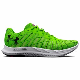 Sapatilhas de Running para Adultos Under Armour Breeze 2 Verde limão Homem