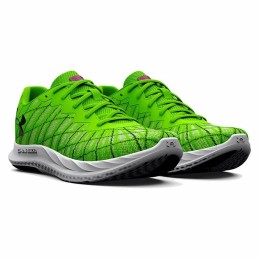 Sapatilhas de Running para Adultos Under Armour Breeze 2 Verde limão Homem