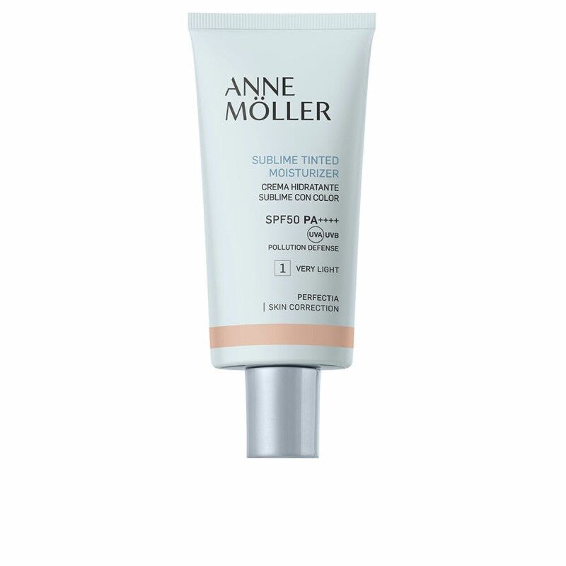 Anne Möller|Creme Facial Anne Möller PERFECTIA Spf 50 Spf 50+ 50 ml Anne Möller|Creme Facial Anne Möller PERFECTIA Spf 50 Spf 50+ 50 ml