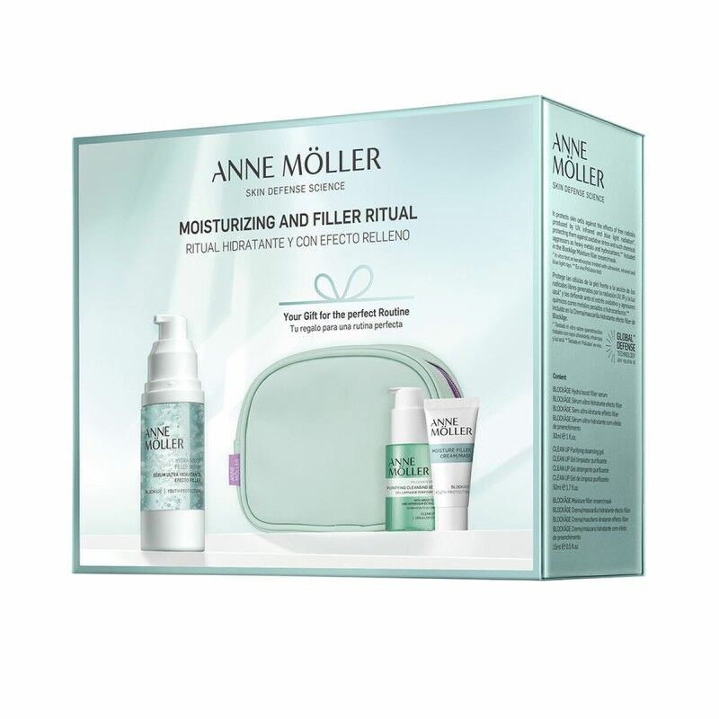 Anne Möller|Conjunto de Maquilhagem Anne Möller BLOCKÂGE 4 Peças