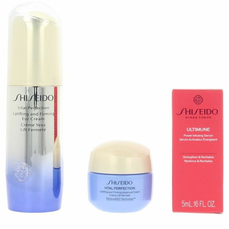 Shiseido|Conjunto de Maquilhagem Shiseido VITAL PERFECTION 3 Peças