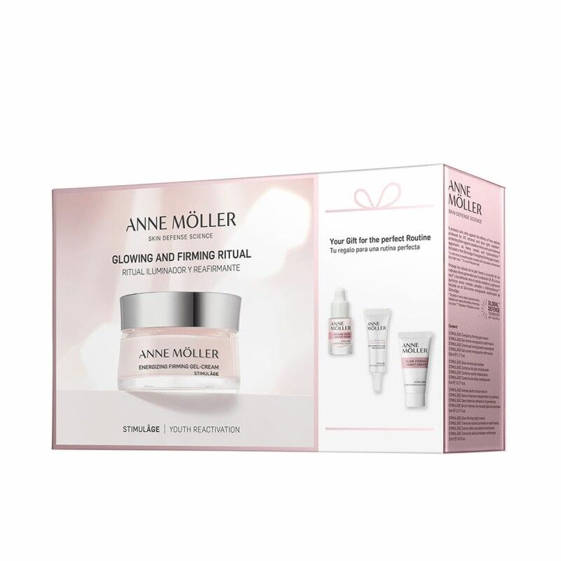 Anne Möller|Conjunto de Cosmética Mulher Anne Möller STIMULÂGE 4 Peças Anne Möller|Conjunto de Cosmética Mulher Anne Möller STIMULÂGE 4 Peças