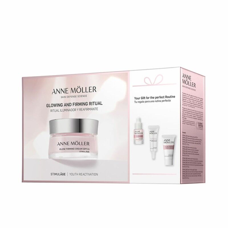 Anne Möller|Conjunto de Maquilhagem Anne Möller STIMULÂGE 4 Peças Anne Möller|Conjunto de Maquilhagem Anne Möller STIMULÂGE 4 Peças