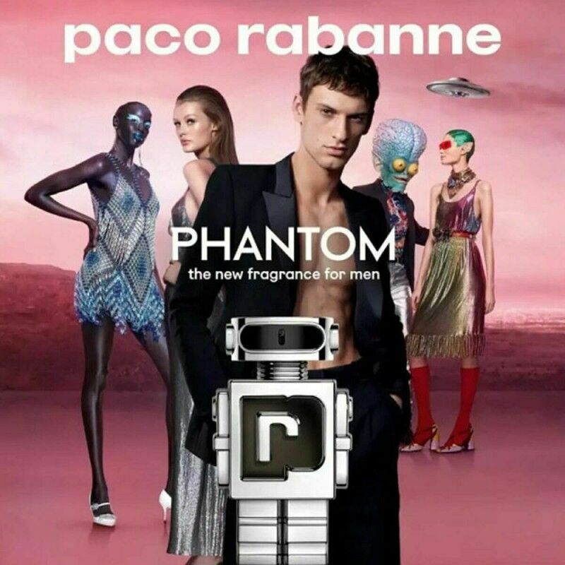 Paco Rabanne|Perfume Homem Paco Rabanne PHANTOM 200 ml Paco Rabanne|Perfume Homem Paco Rabanne PHANTOM 200 ml