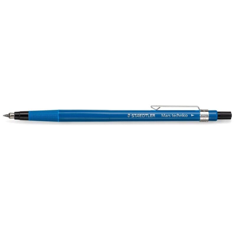 Staedtler|Porta-minas Staedtler Azul Preto Staedtler|Porta-minas Staedtler Azul Preto