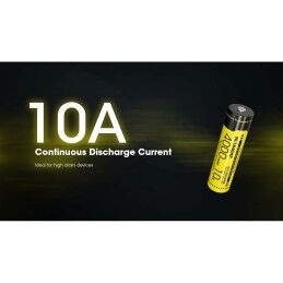 Nitecore|Pilhas Recarregáveis Nitecore NT-NL1840HP 4000 mAh 3,6 V 18650
