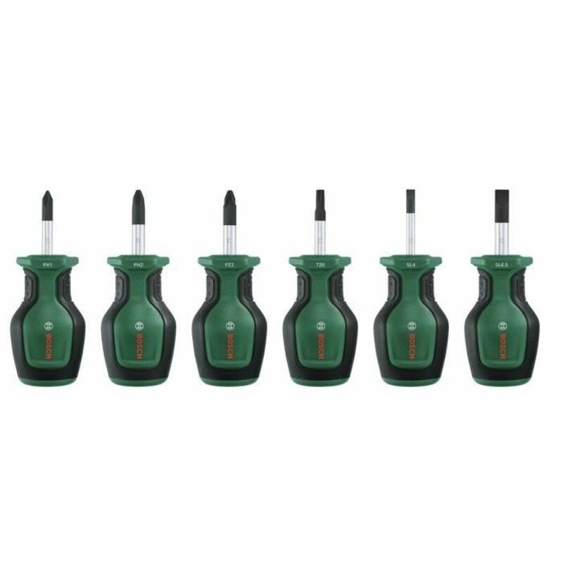 BOSCH|Conjunto de Chaves de Fendas BOSCH PH/PZ/TX/Flat S2 pH