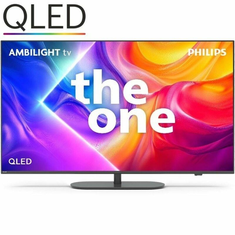 Philips|Smart TV Philips 43PUS9010/12 43" 4K Ultra HD LED HDR QLED Philips|Smart TV Philips 43PUS9010/12 43" 4K Ultra HD LED HDR QLED