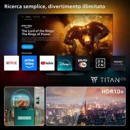 Philips|Smart TV Philips 55PUS8010/12 4K Ultra HD 55" LED