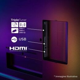 Philips|Smart TV Philips 55PUS8010/12 4K Ultra HD 55" LED
