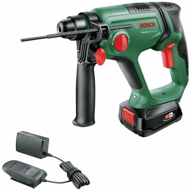 BOSCH|Berbequim Percutor BOSCH UniversalHammer 18V 2,5 Ah BOSCH|Berbequim Percutor BOSCH UniversalHammer 18V 2,5 Ah