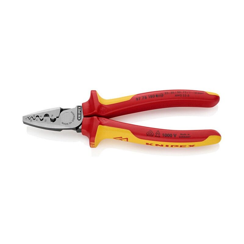 Knipex|Alicates Knipex 54 x 28 x 180 mm Knipex|Alicates Knipex 54 x 28 x 180 mm