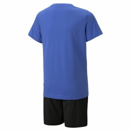 Conjunto Desportivo para Crianças Puma Set For All Time Azul