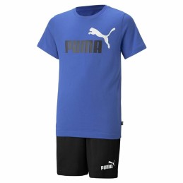 Conjunto Desportivo para Crianças Puma Set For All Time Azul