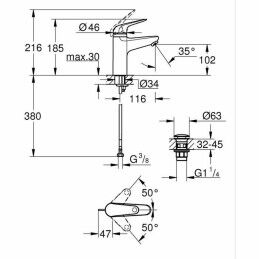Grohe|Torneira Monocomando Grohe