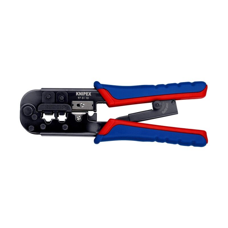 Knipex|Ferramenta de Crimpagem Knipex 70 x 18 x 190 mm Cabos e conectores (1 Unidade) Knipex|Ferramenta de Crimpagem Knipex 70 x 18 x 190 mm Cabos e conectores (1 Unidade)