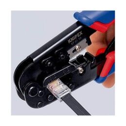Knipex|Ferramenta de Crimpagem Knipex 70 x 18 x 190 mm Cabos e conectores (1 Unidade)