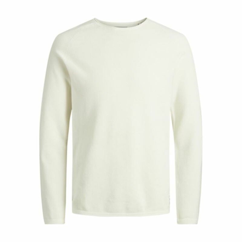 Jack & Jones|Polar sem Capuz Homem Jack & Jones ehill Knit Cloud Dancer