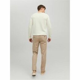 Jack & Jones|Polar sem Capuz Homem Jack & Jones ehill Knit Cloud Dancer