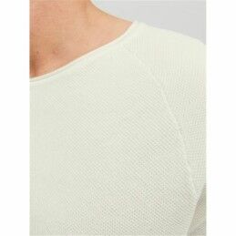 Jack & Jones|Polar sem Capuz Homem Jack & Jones ehill Knit Cloud Dancer