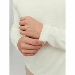 Jack & Jones|Polar sem Capuz Homem Jack & Jones ehill Knit Cloud Dancer