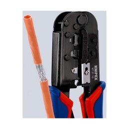 Knipex|Ferramenta de Crimpagem Knipex 70 x 18 x 190 mm Cabos e conectores (1 Unidade)