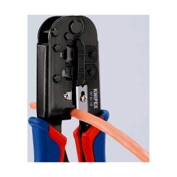 Knipex|Ferramenta de Crimpagem Knipex 70 x 18 x 190 mm Cabos e conectores (1 Unidade)