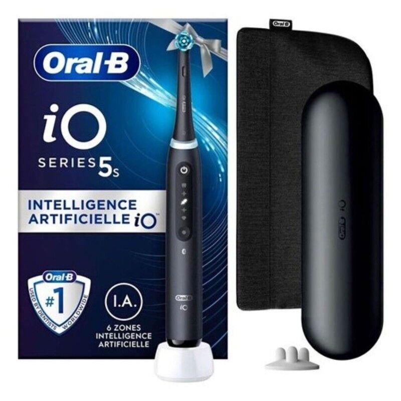 Braun|Escova de Dentes Elétrica Braun IO5/BK+TRAVELCASE Preto